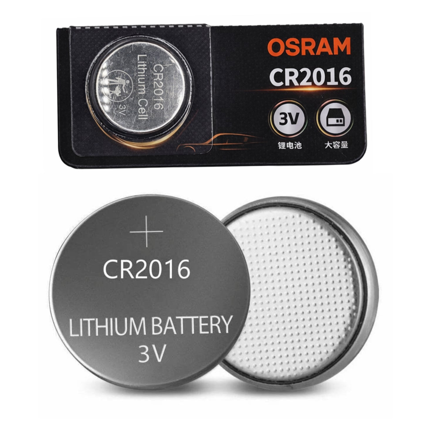 
                  
                    OSRAM 3V Lithium Cell CR2016-BATTERY-OSRAM-CARPLUS
                  
                