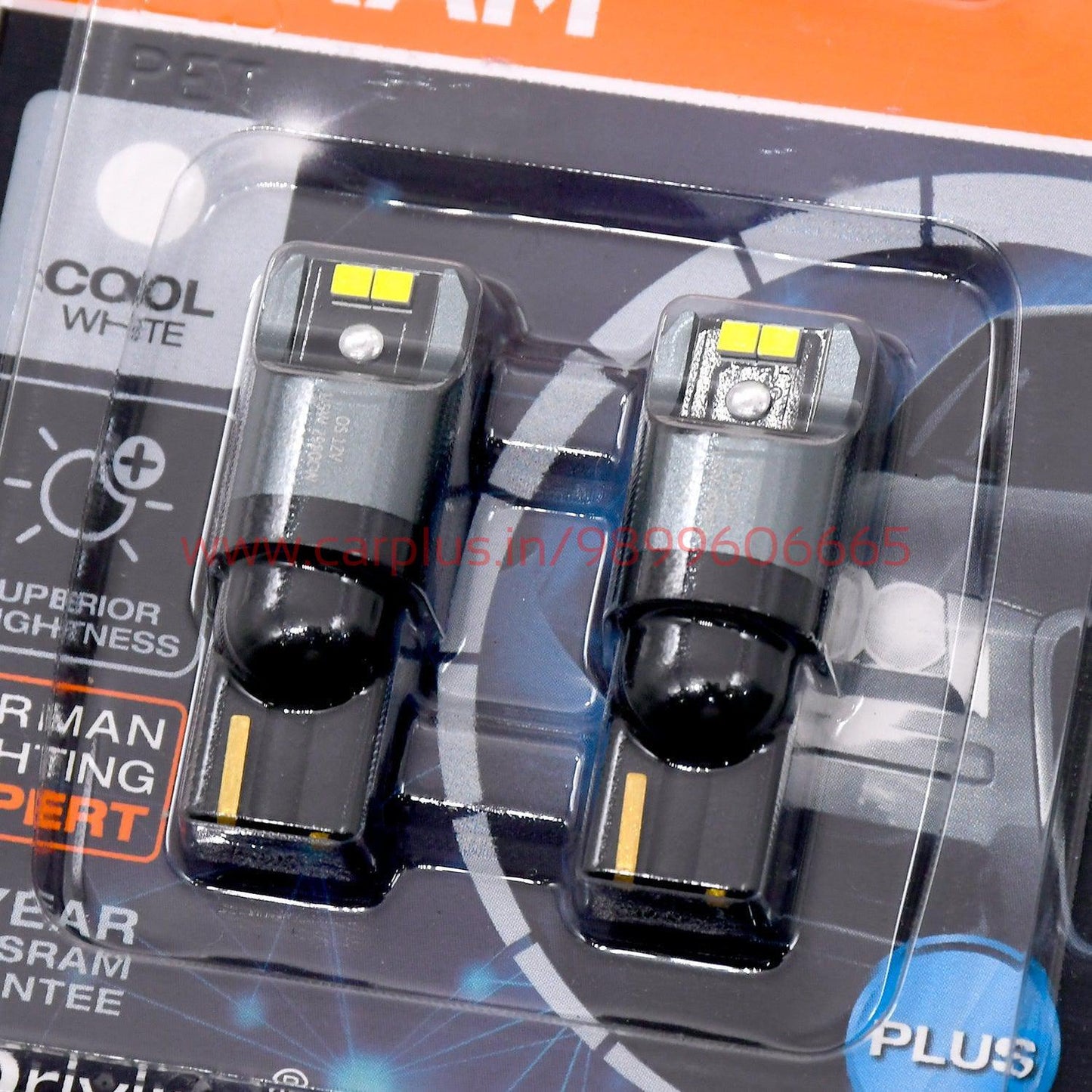 
                  
                    Osram LED T10 2980CW-02B Parking Bulb Set (12V, 1.5W)-PERFORMANCE BULB-OSRAM-CARPLUS
                  
                