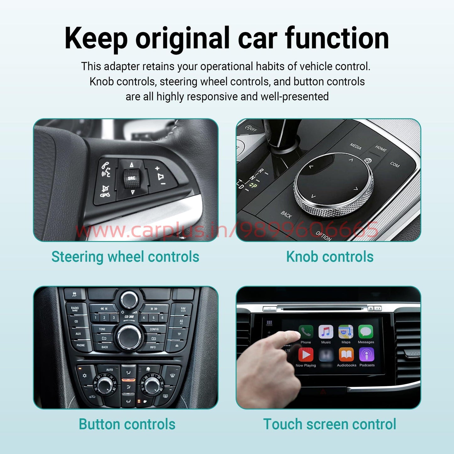 
                  
                    OTTOCAST Mini Wireless Carplay & Android Auto Adapter - CA505-CARPLAY-OTTOCAST-CARPLUS
                  
                