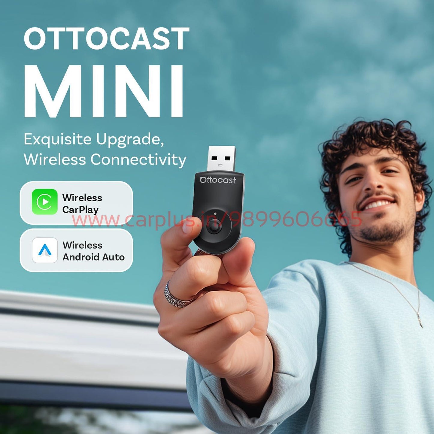 
                  
                    OTTOCAST Mini Wireless Carplay & Android Auto Adapter - CA505-CARPLAY-OTTOCAST-CARPLUS
                  
                