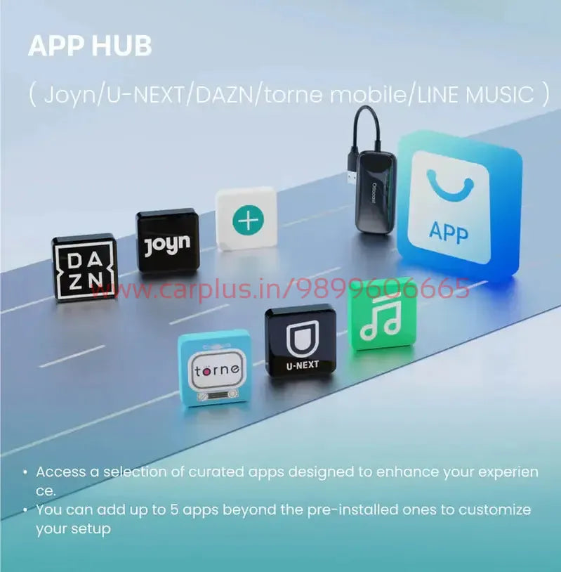 
                  
                    OTTOCAST CA515 Play2Video Ultra-CARPLAY-OTTOCAST-CARPLUS
                  
                