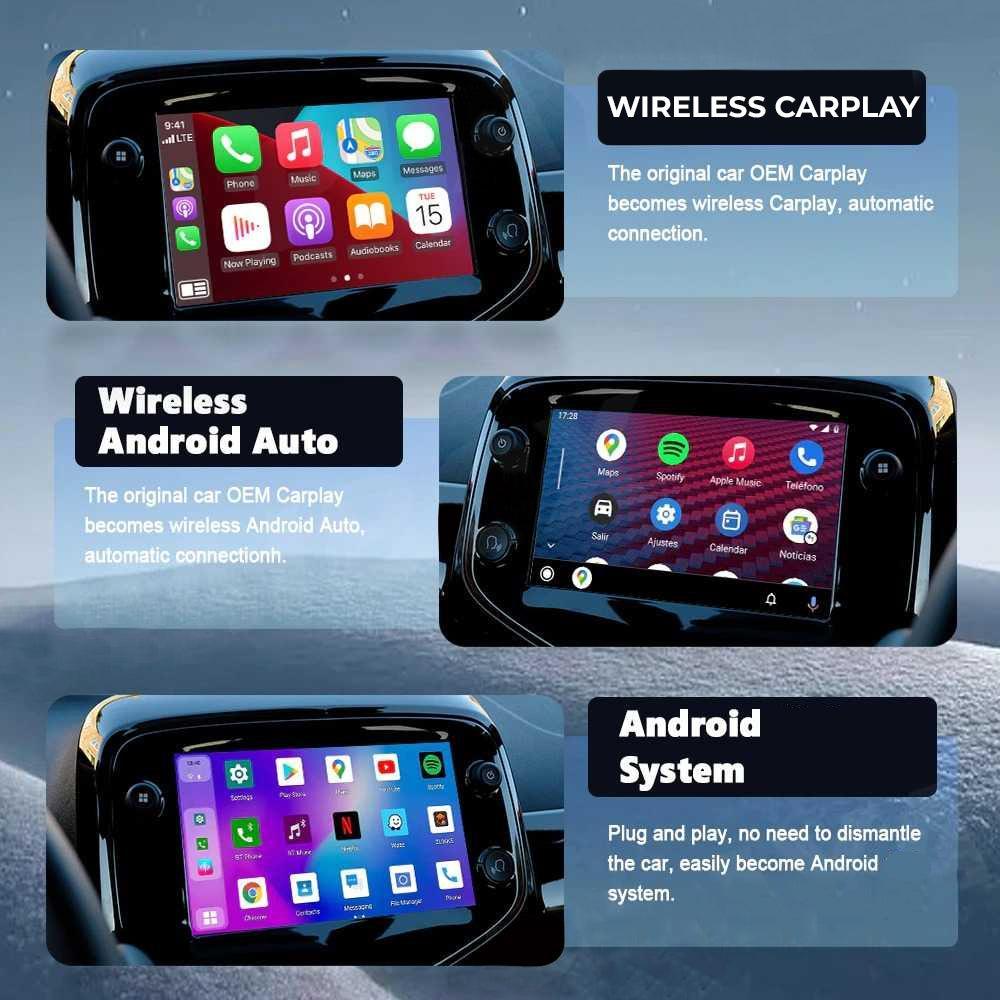 
                  
                    Ottocast Car AI Box - CA78-CARPLAY-OTTOCAST-CARPLUS
                  
                
