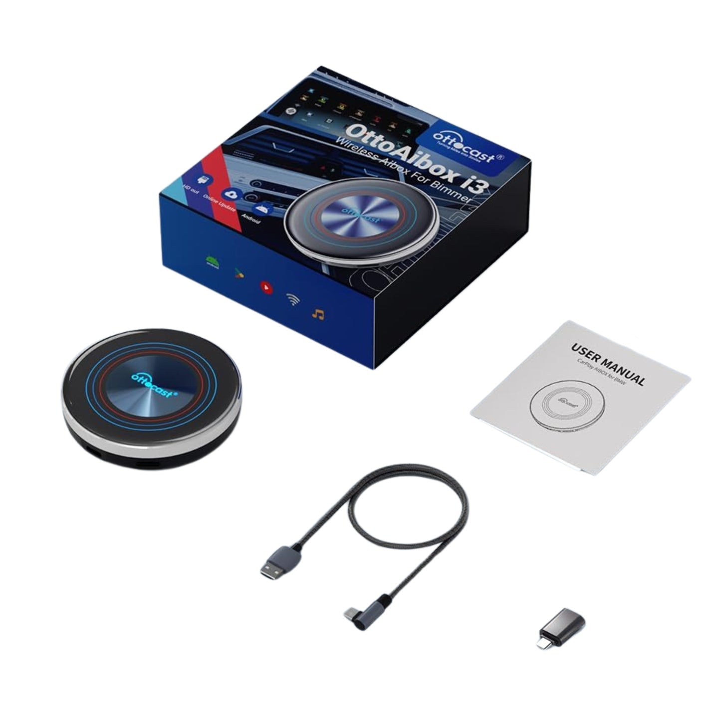 
                  
                    Ottocast OttoAibox I3 Wireless Aibox for Car Play-Aibox-OTTOCAST-CARPLUS
                  
                