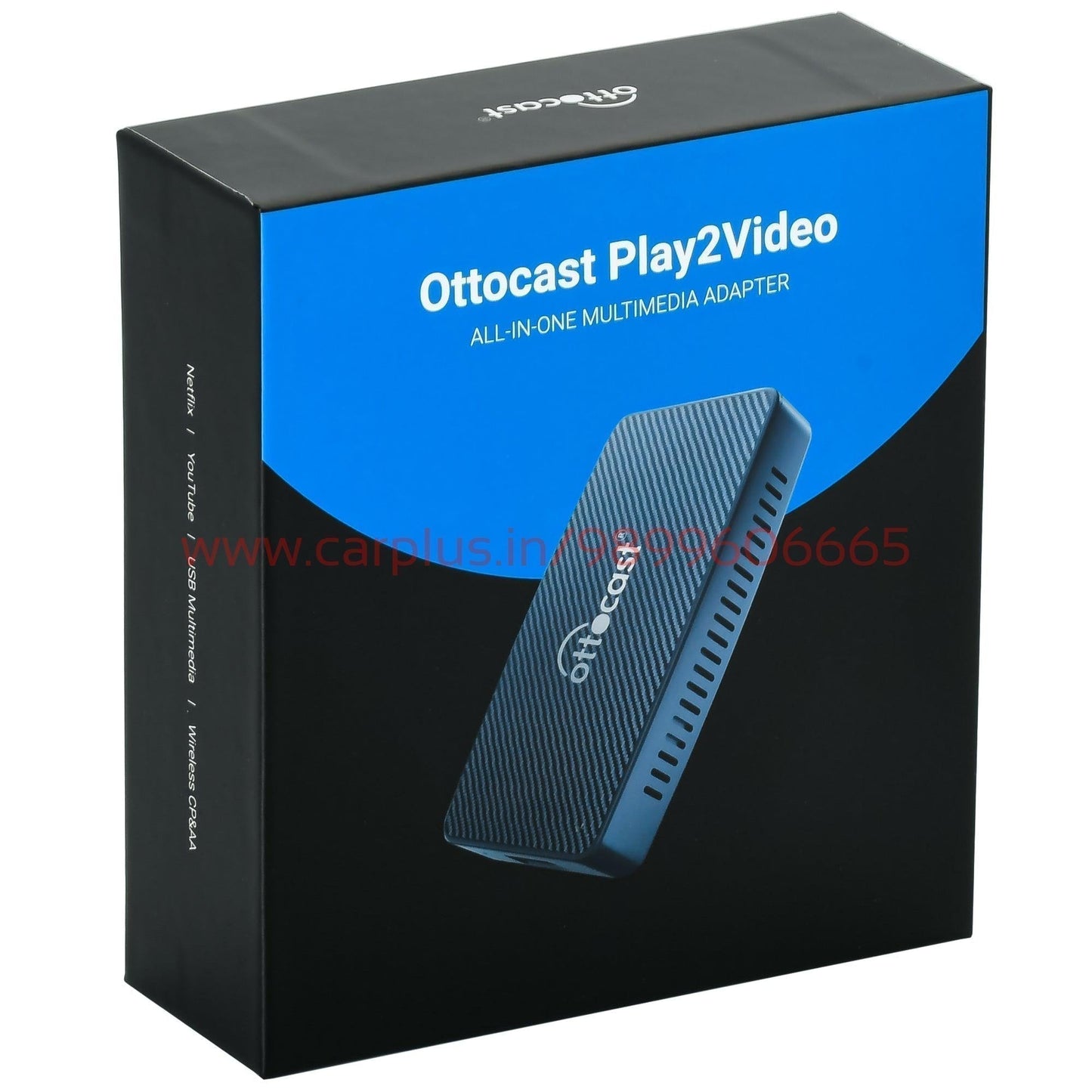 
                  
                    OTTOCAST Wireless Android Auto Car Adapter Play2Video, Newest Android Auto & Apple CarPlay 2 in 1 Multimedia Video Adapter, Wireless Adapter for Factory Wired CarPlay Cars, Built-in YouTube/Netflix ( Play2Video-CA-400)-CARPLAY-OTTOCAST-CARPLUS
                  
                