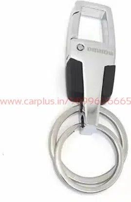 
                  
                    Omuda Stainless Steel KeyChain-3677 (BLACK)-KEY CHAIN-OMUDA-CARPLUS
                  
                