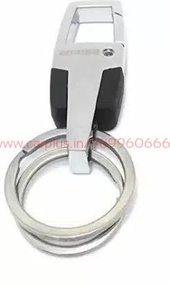 
                  
                    Omuda Stainless Steel KeyChain-3677 (BLACK)-KEY CHAIN-OMUDA-CARPLUS
                  
                