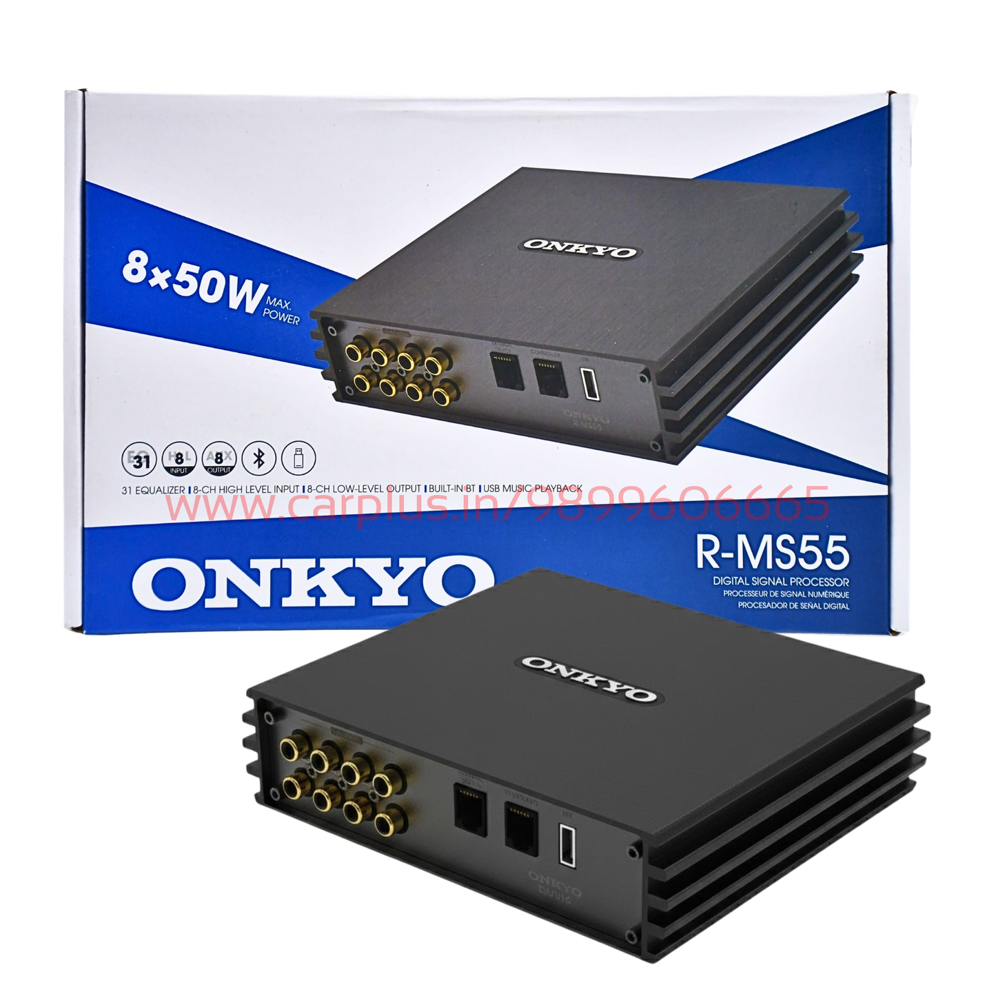 
                  
                    ONKYO R-MS55 Digital Signal Processor-PROCESSOR-ONKYO-CARPLUS
                  
                