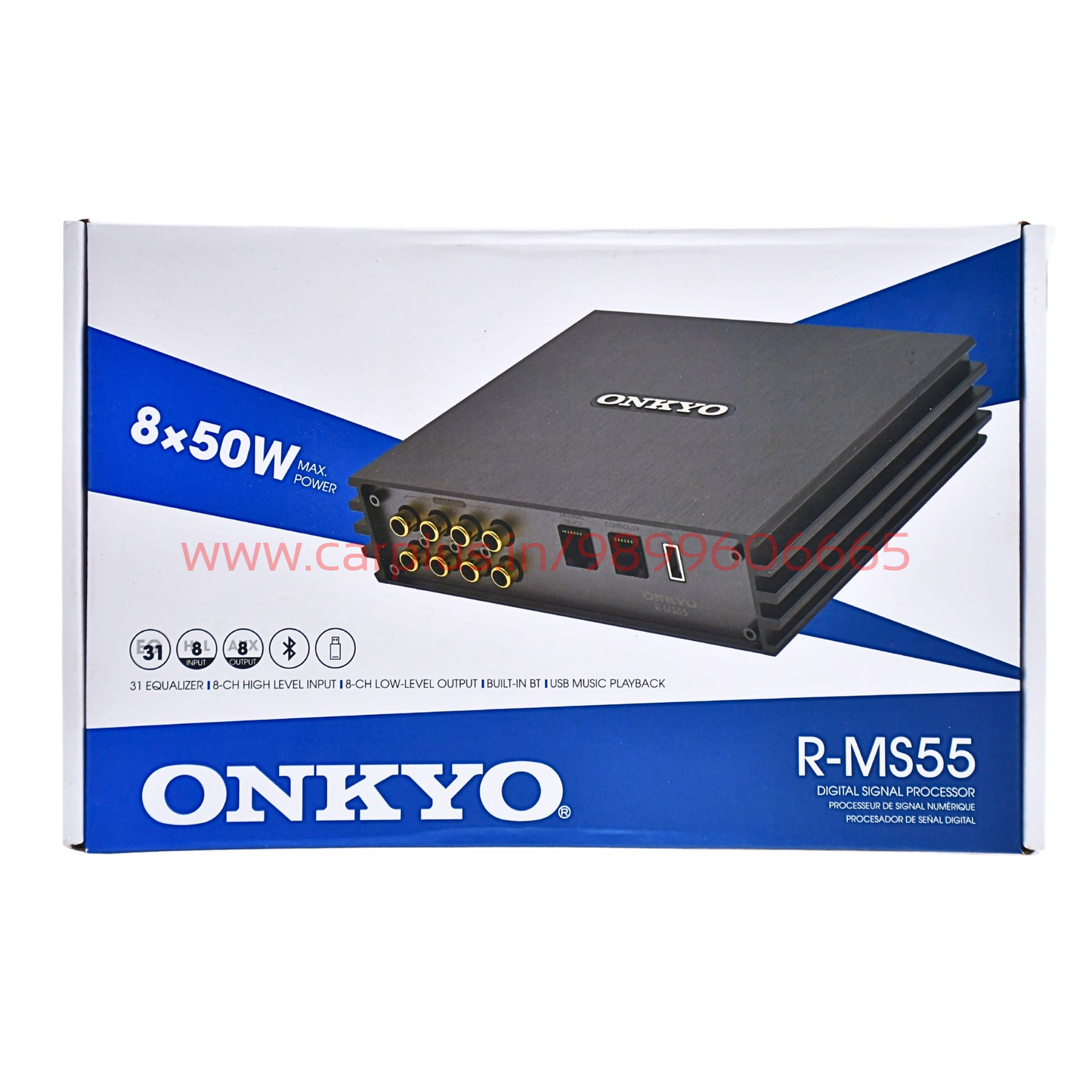 
                  
                    ONKYO R-MS55 Digital Signal Processor-PROCESSOR-ONKYO-CARPLUS
                  
                