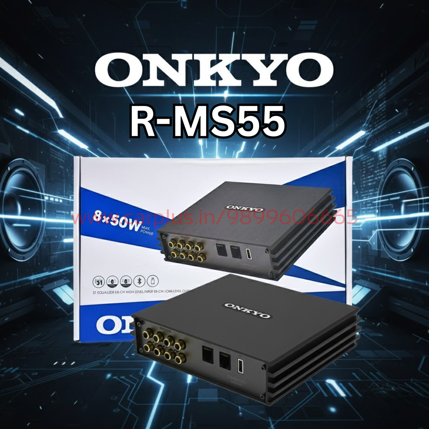 
                  
                    ONKYO R-MS55 Digital Signal Processor-PROCESSOR-ONKYO-CARPLUS
                  
                
