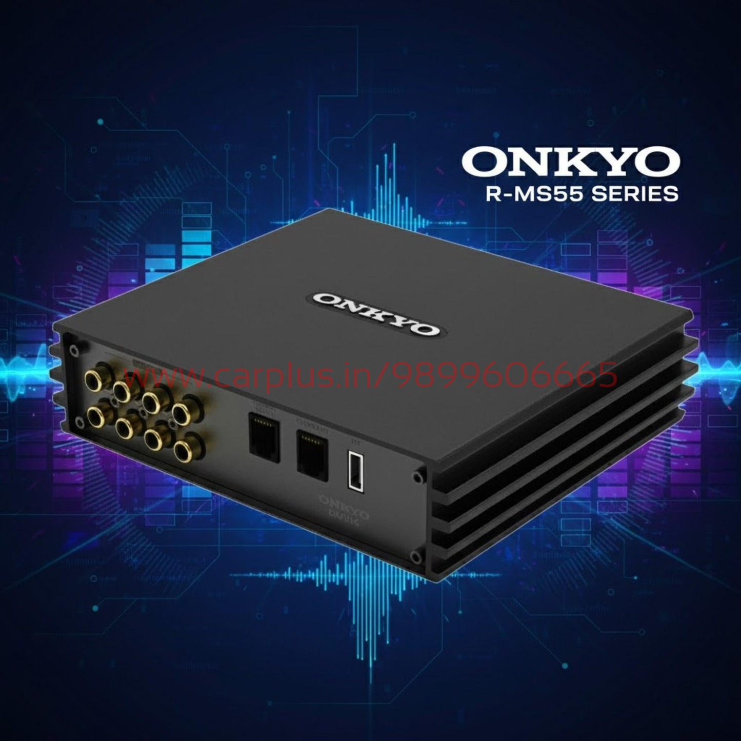 
                  
                    ONKYO R-MS55 Digital Signal Processor-PROCESSOR-ONKYO-CARPLUS
                  
                
