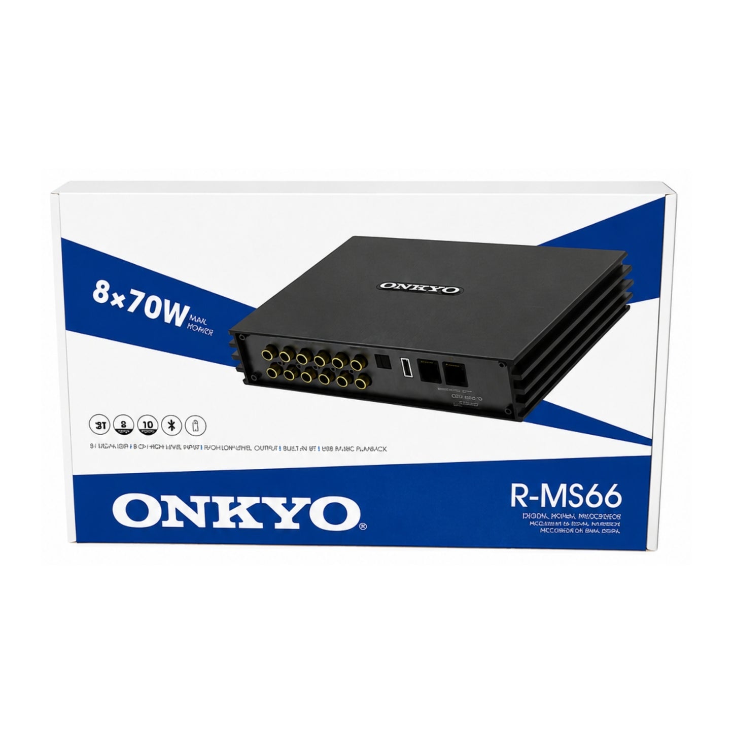 
                  
                    ONKYO R-MS66 Digital Signal Processor-PROCESSOR-ONKYO-CARPLUS
                  
                