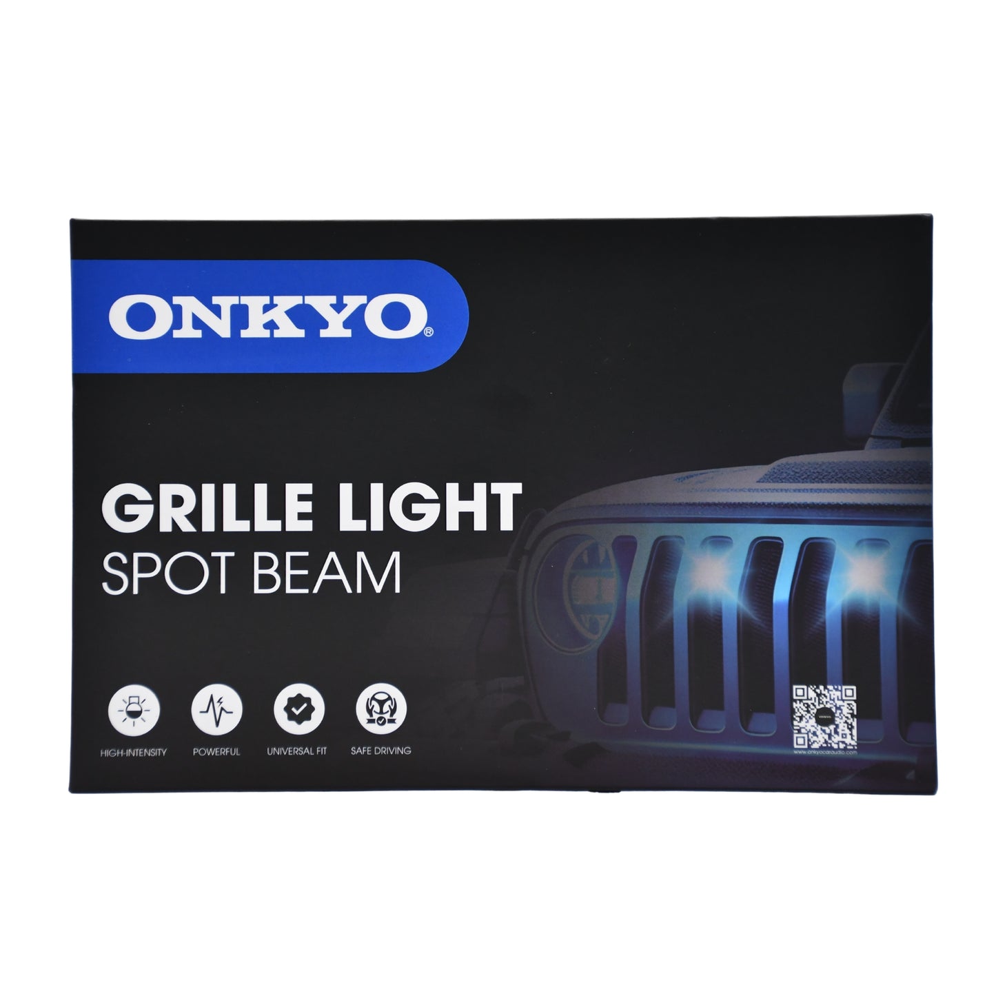 
                  
                    ONKYO X-GRLS3 6000K Grille Light Spot Beam 180W (Per Set)-GRILLE-ONKYO-CARPLUS
                  
                