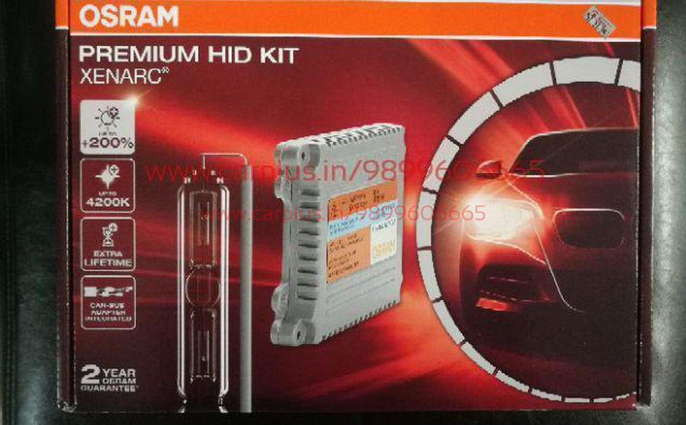 
                  
                    Osram Xenon Premium 35W HID Conversion Kit-6000K-HID KITS-OSRAM-H-1-2yr-CARPLUS
                  
                