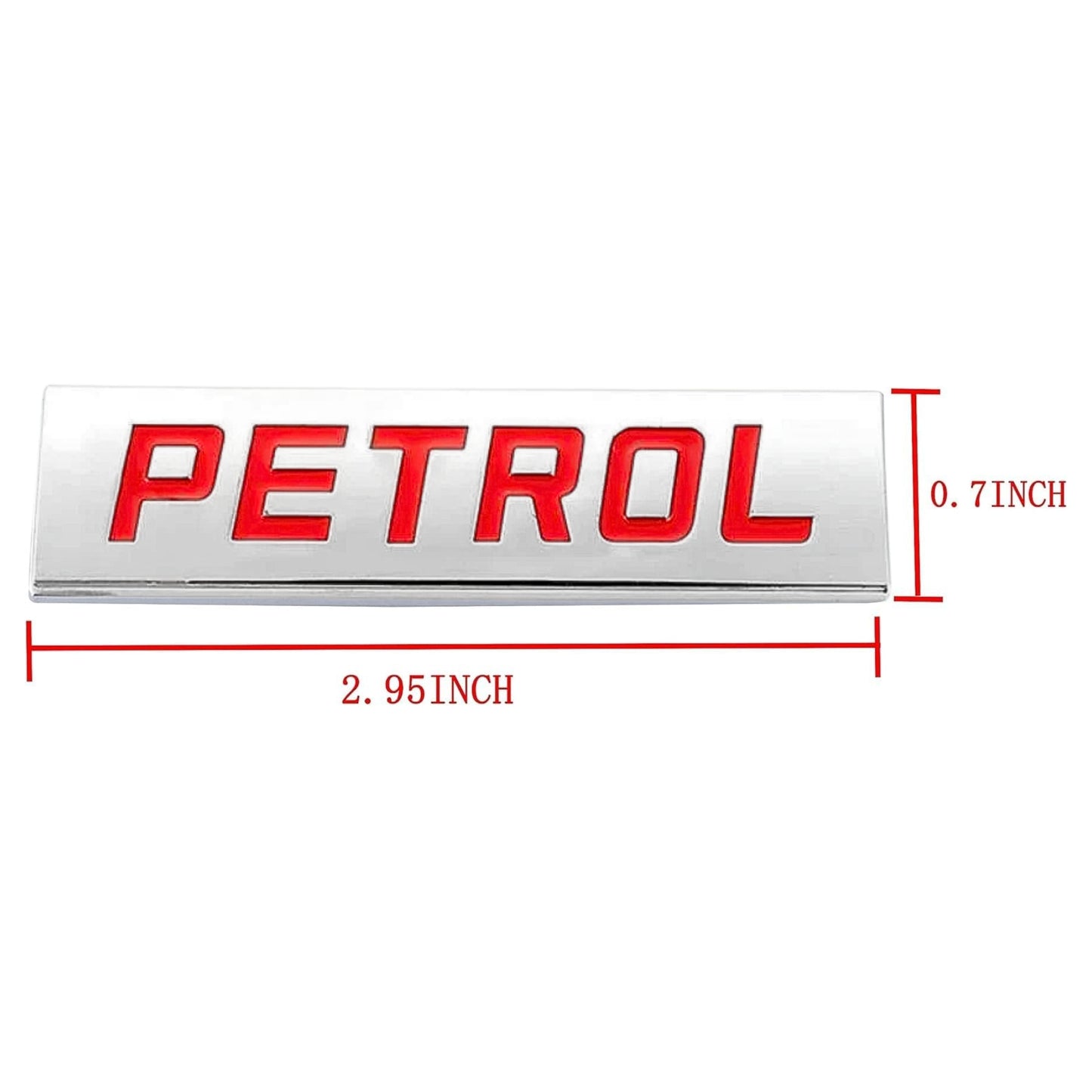 
                  
                    PETROL Emblem 3D Badge Design-BADGES-CARPLUS-Red & Black-CARPLUS
                  
                