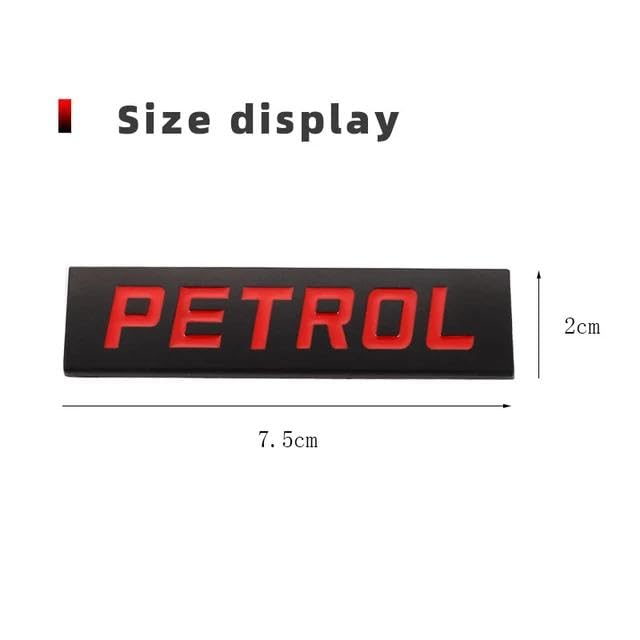 
                  
                    PETROL Emblem 3D Badge Design-BADGES-CARPLUS-Red & Black-CARPLUS
                  
                