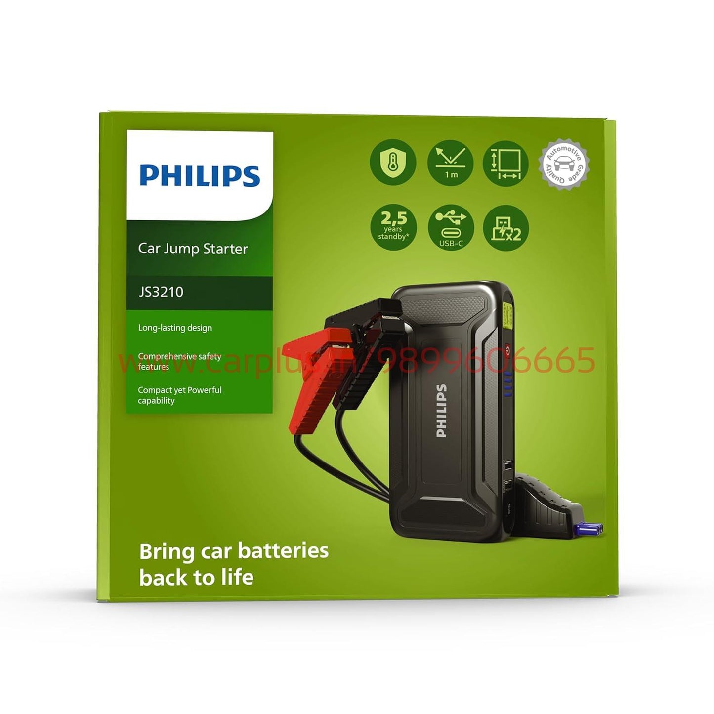 
                  
                    PHILIPS Car Jump Starter JS3210-CARPLUS-CARPLUS
                  
                