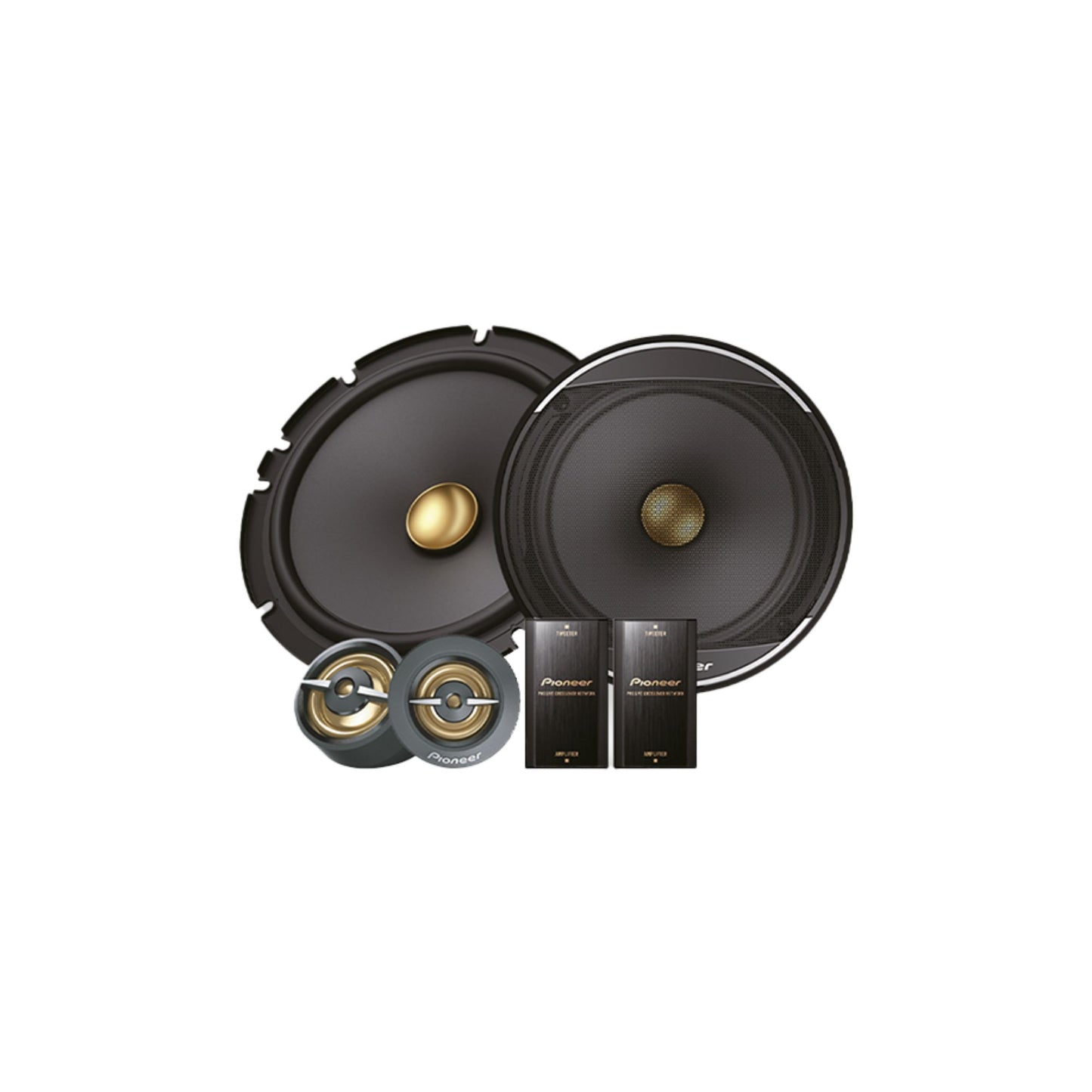 
                  
                    PIONEER 1 6.5cm Component Speaker, Max 350W (TS-A1608C)-COMPONENT SPEAKERS-PIONEER-CARPLUS
                  
                