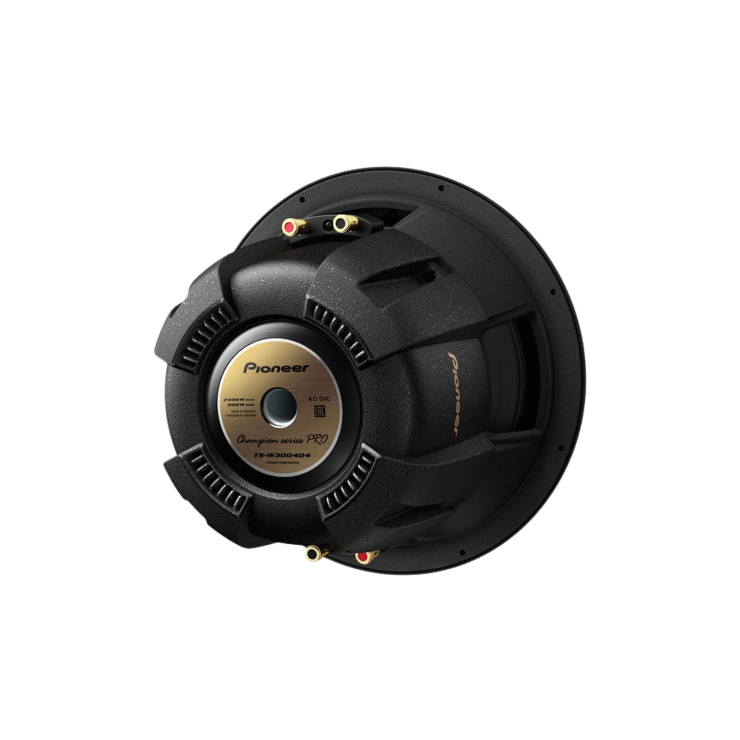 
                  
                    PIONEER Champion Series Subwoofer, Max 2400W (TS-W3004D4)-SUBWOOFERS-PIONEER-CARPLUS
                  
                