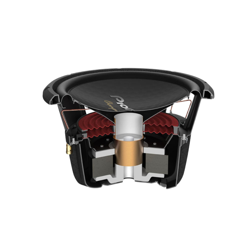 PIONEER Champion Series Subwoofer, Max 2400W (TS-W3004D4) – CARPLUS