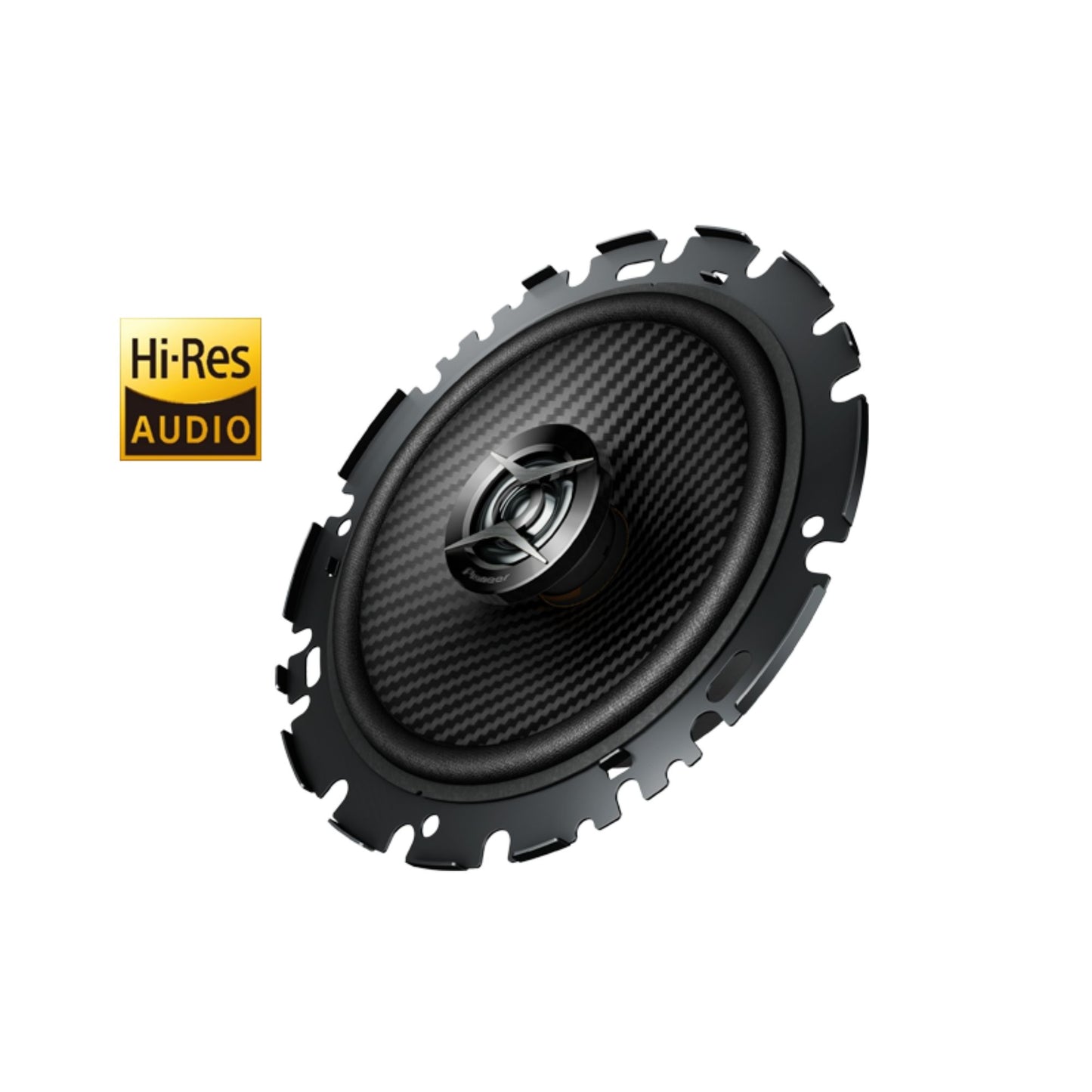 
                  
                    PIONEER Hi-Res Coaxial Max 260W (TS-H650F-JM)-COAXIAL SPEAKERS-PIONEER-CARPLUS
                  
                