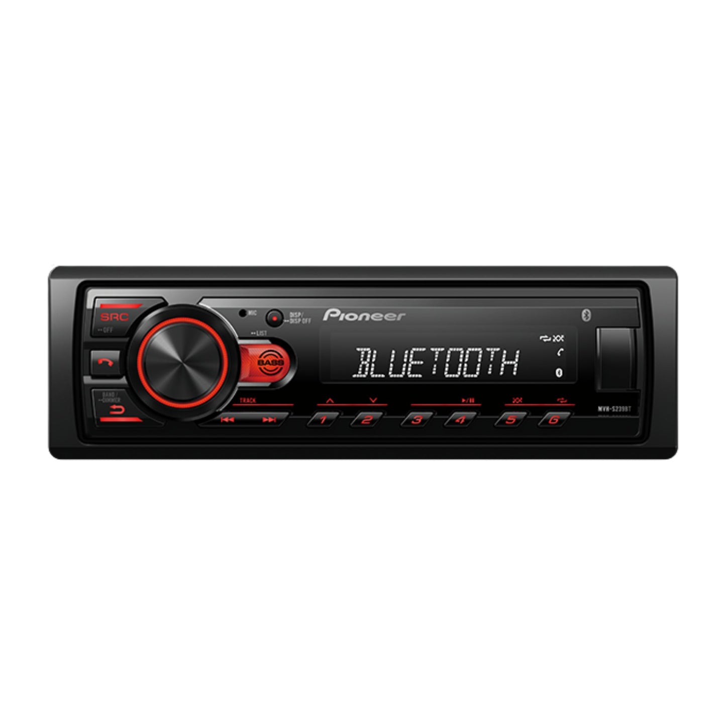 
                  
                    PIONEER SingleDin,BT,Bass Boost, Sub Woofer Con trol (MVH-S239BT)-SUBWOOFERS-PIONEER-CARPLUS
                  
                