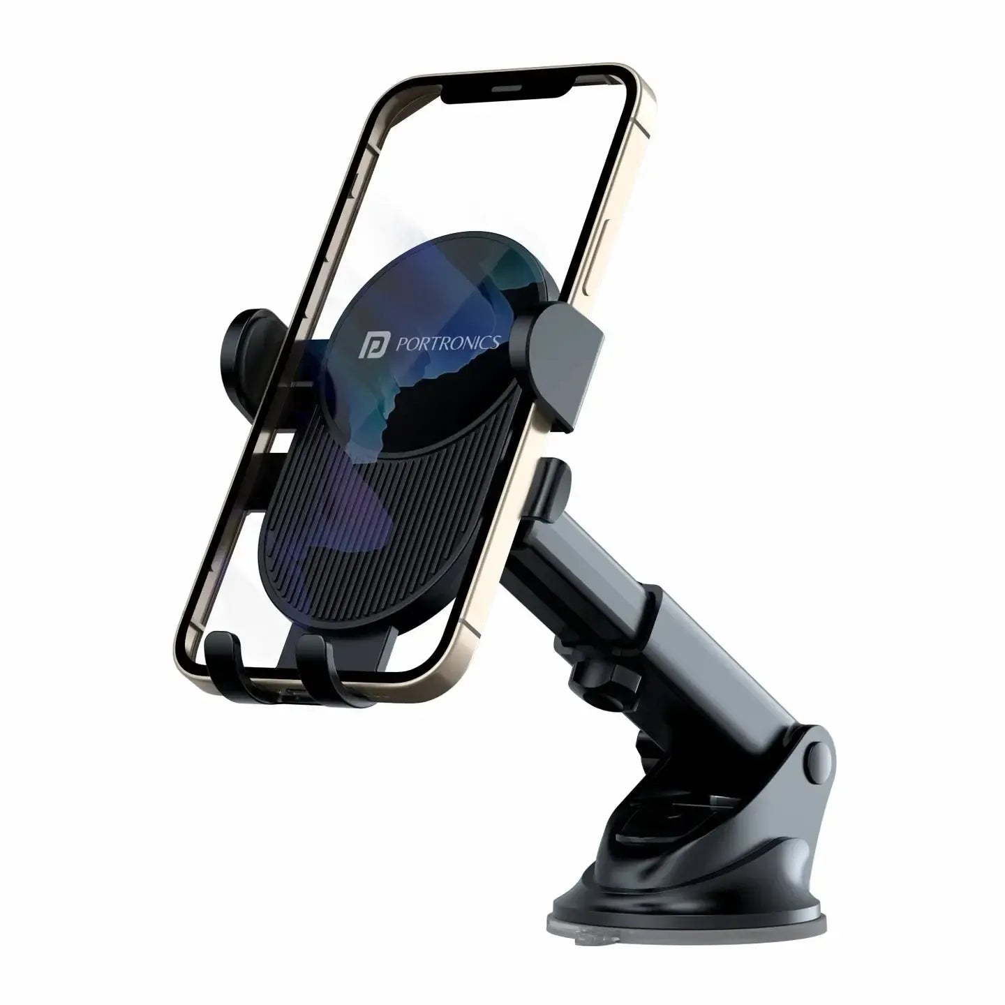 
                  
                    PORTRONICS CLAMP M3 Universal Mobile Holder-MOBILE HOLDER-PORTRONICS-CARPLUS
                  
                