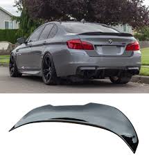 
                  
                    PSM Style Rear Spoiler for BMW 5 Series F10 2010-2016-SPOILER-RETRO-CARPLUS
                  
                