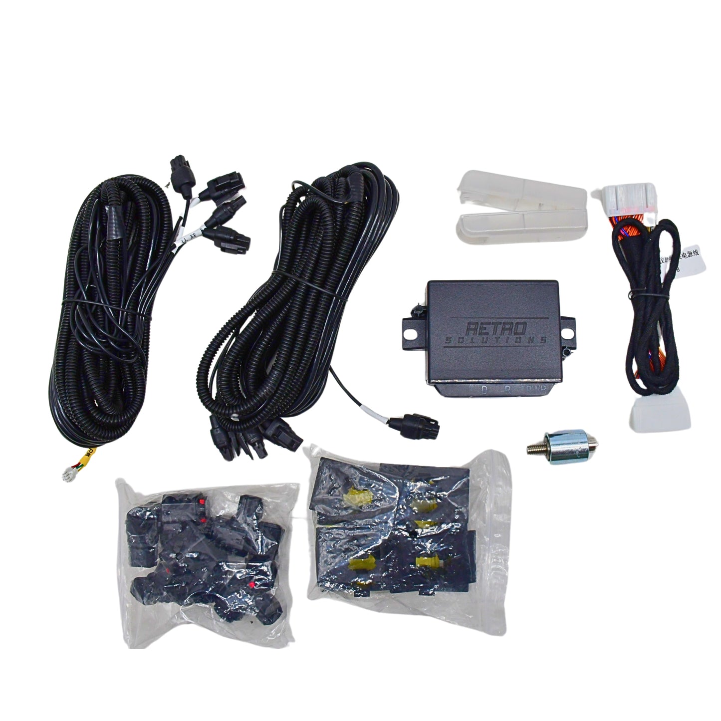 
                  
                    Parking Sensor Kit for Toyota Innova Hycross / Nexa Invicto / Toyota Fortuner / Toyota Innova Crysta OEM STYLE Parking Sensor Kit-PARKING SENSOR-RETRO-CARPLUS
                  
                