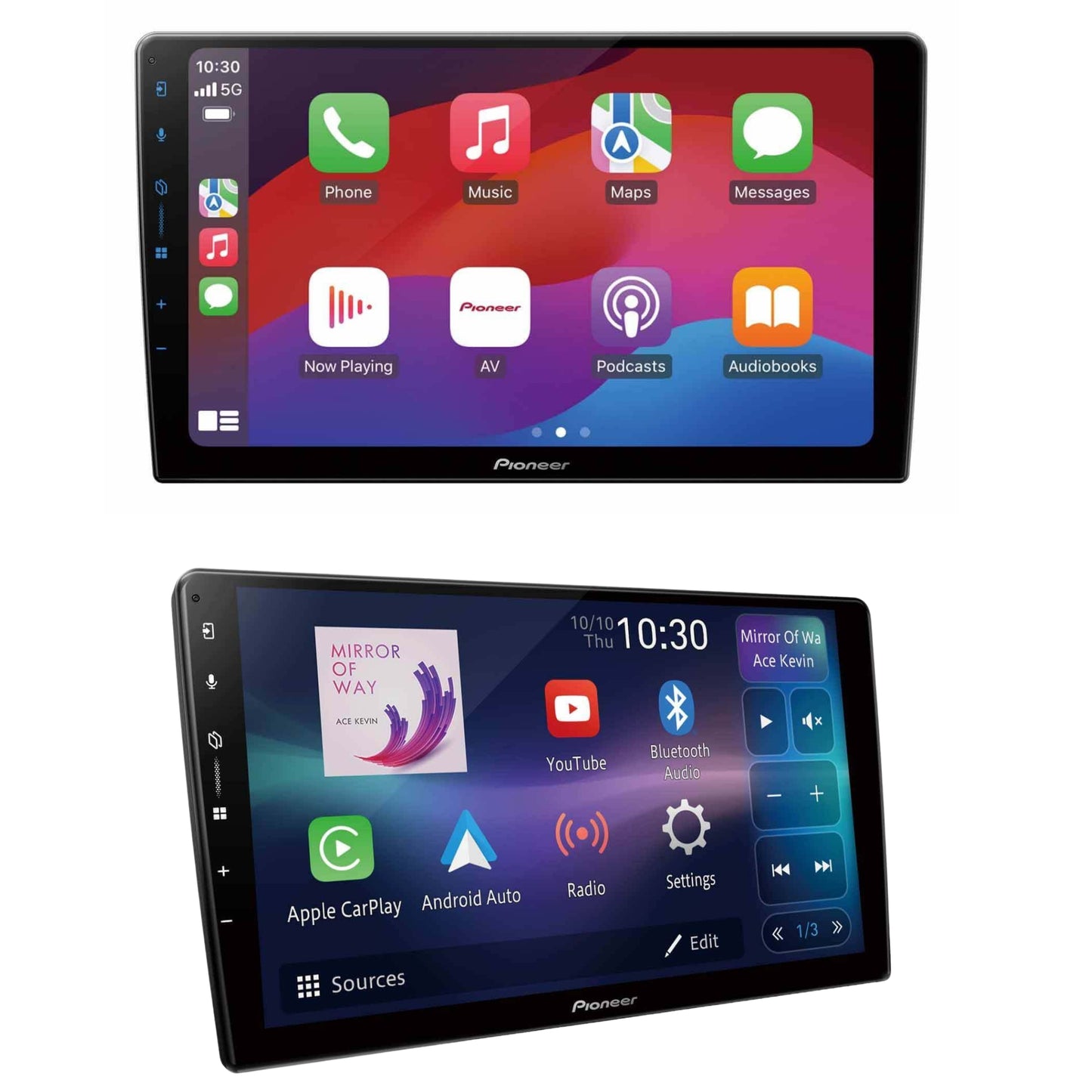
                  
                    Pioneer 9" Large Screen Multimedia Receiver (DMH-AP6650BT)-MULTIMEDIA PLAYER-PIONEER-CARPLUS
                  
                