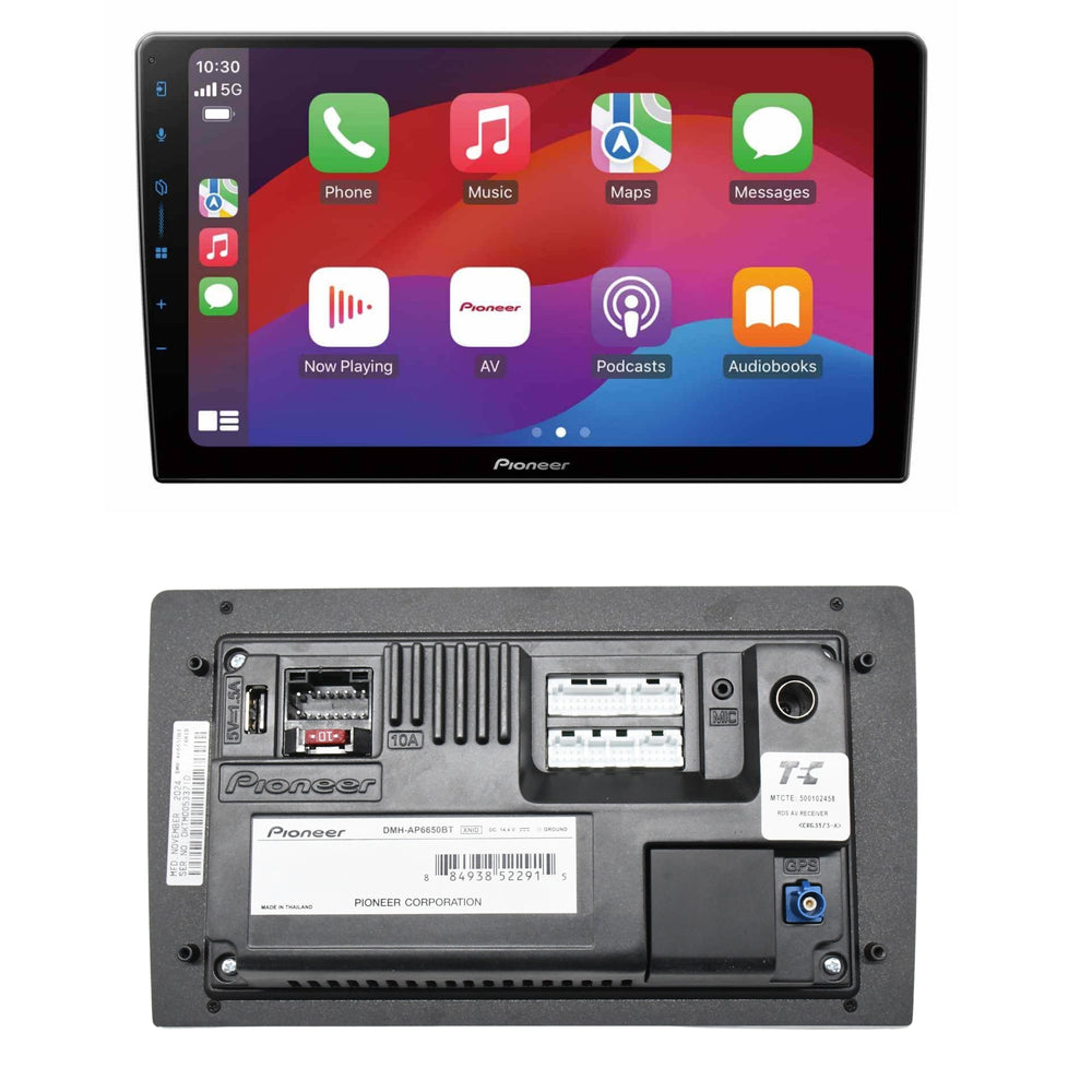 
                  
                    Pioneer 9" Large Screen Multimedia Receiver (DMH-AP6650BT)-MULTIMEDIA PLAYER-PIONEER-CARPLUS
                  
                