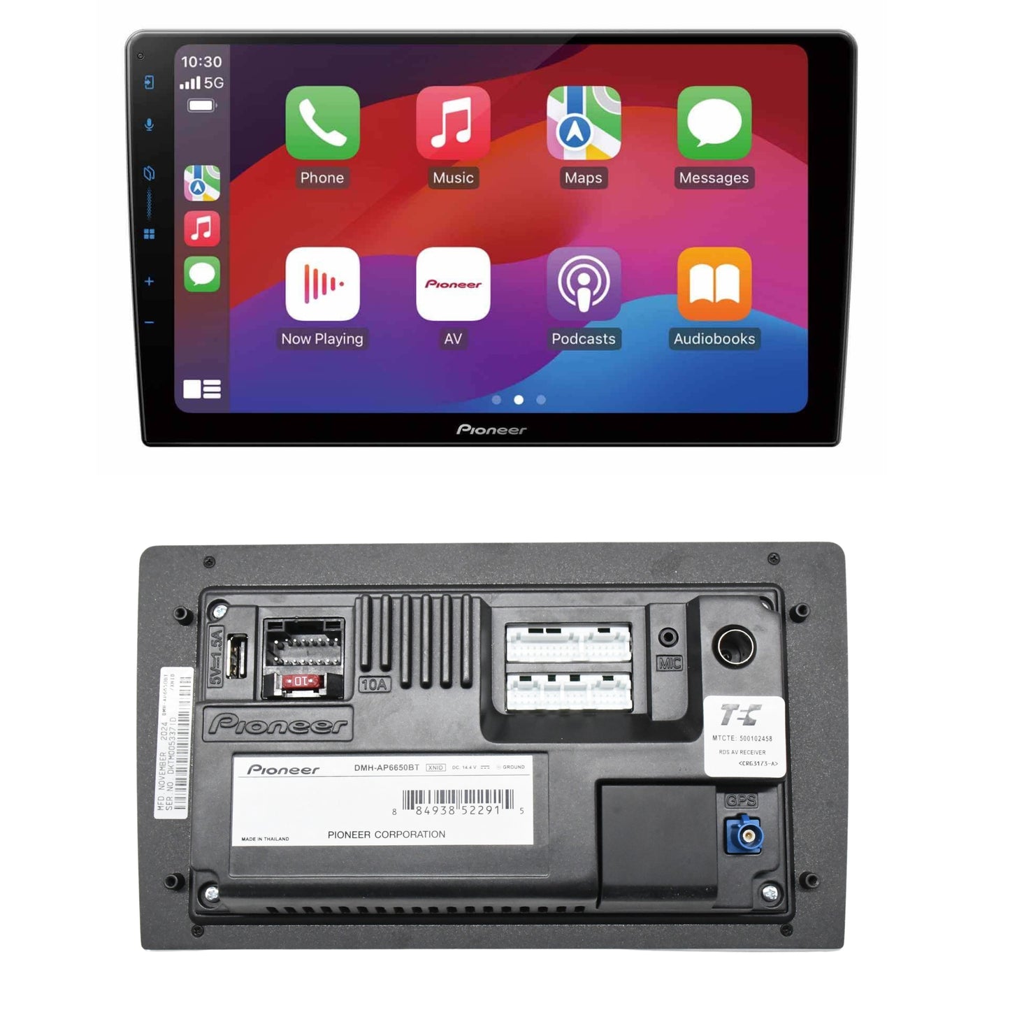 
                  
                    Pioneer 9" Large Screen Multimedia Receiver (DMH-AP6650BT)-MULTIMEDIA PLAYER-PIONEER-CARPLUS
                  
                