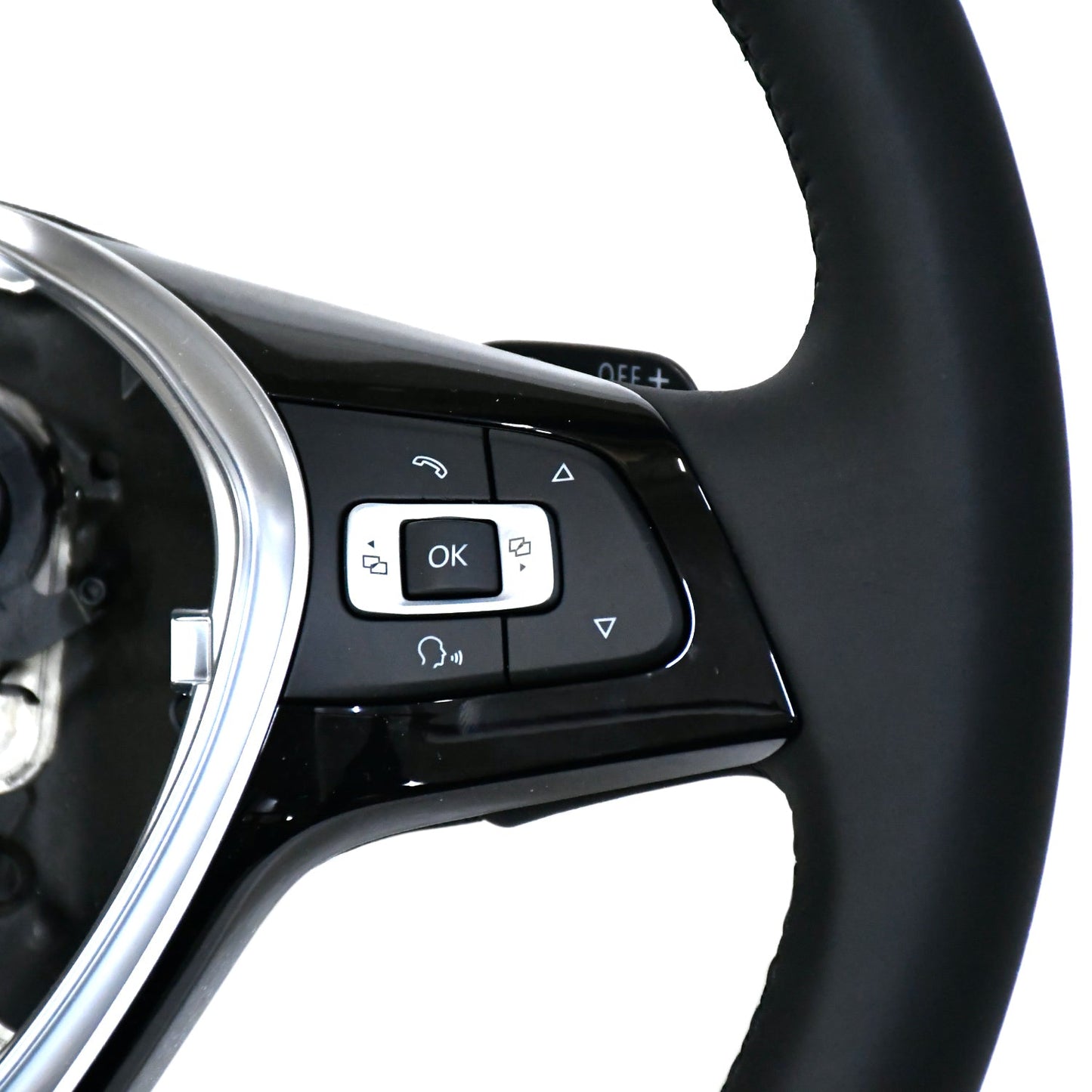
                  
                    Polo paddle shifters steering wheel-STEERING WHEEL-RETRO SOLUTIONS-CARPLUS
                  
                