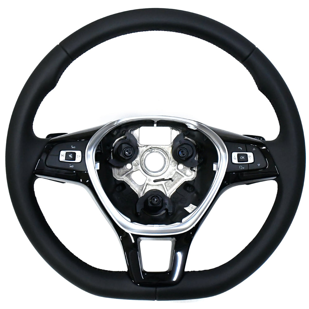 Polo paddle shifters steering wheel-STEERING WHEEL-RETRO SOLUTIONS-CARPLUS