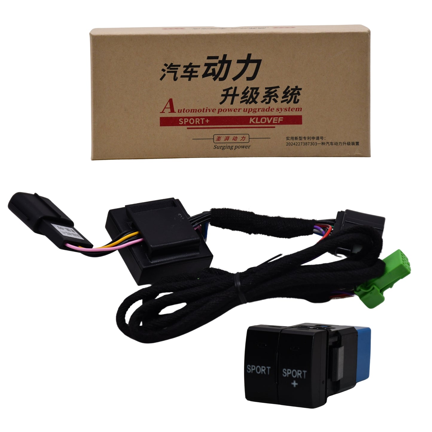 
                  
                    Power Booster Throttle Booster for Toyota Innova Hycross-SUSPENSE-RETRO-CARPLUS
                  
                