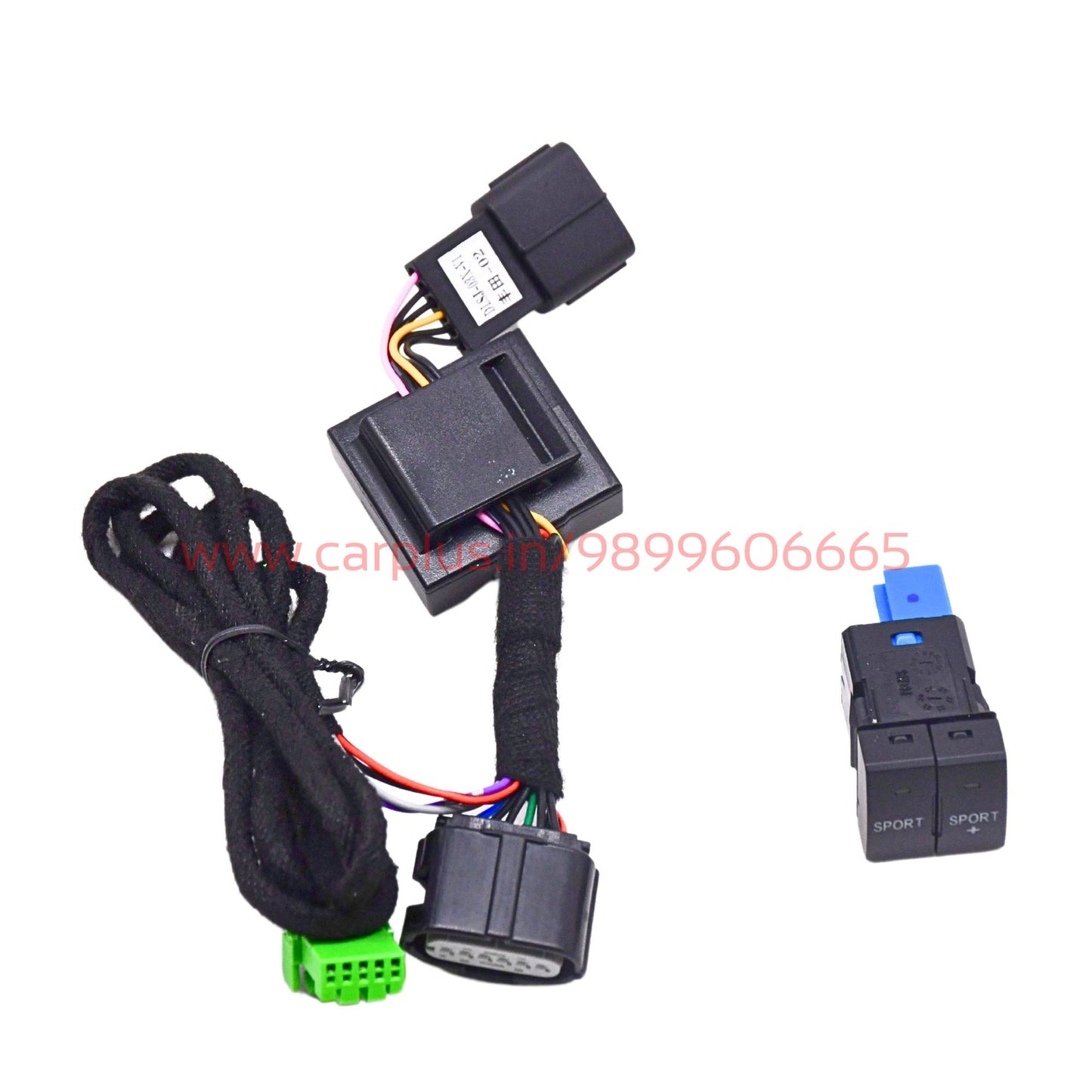 
                  
                    Power Booster Throttle Booster for Toyota Innova Hycross-SUSPENSE-RETRO-CARPLUS
                  
                