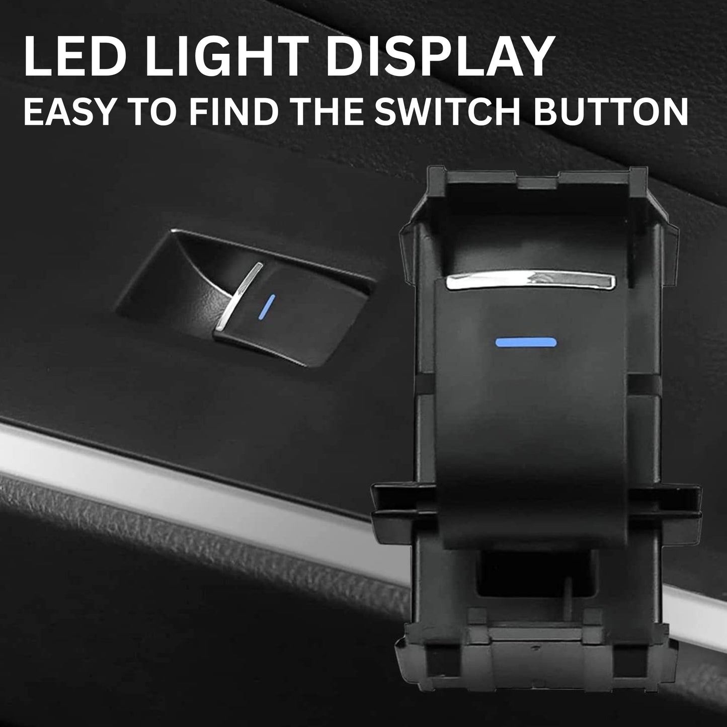 
                  
                    KMH Power Window Illumination Swiches for toyota hycross-SWITCH-RETRO-CARPLUS
                  
                