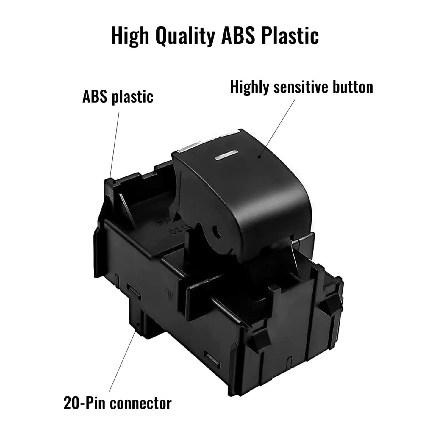 
                  
                    KMH Power Window Illumination Swiches for toyota hycross-SWITCH-RETRO-CARPLUS
                  
                