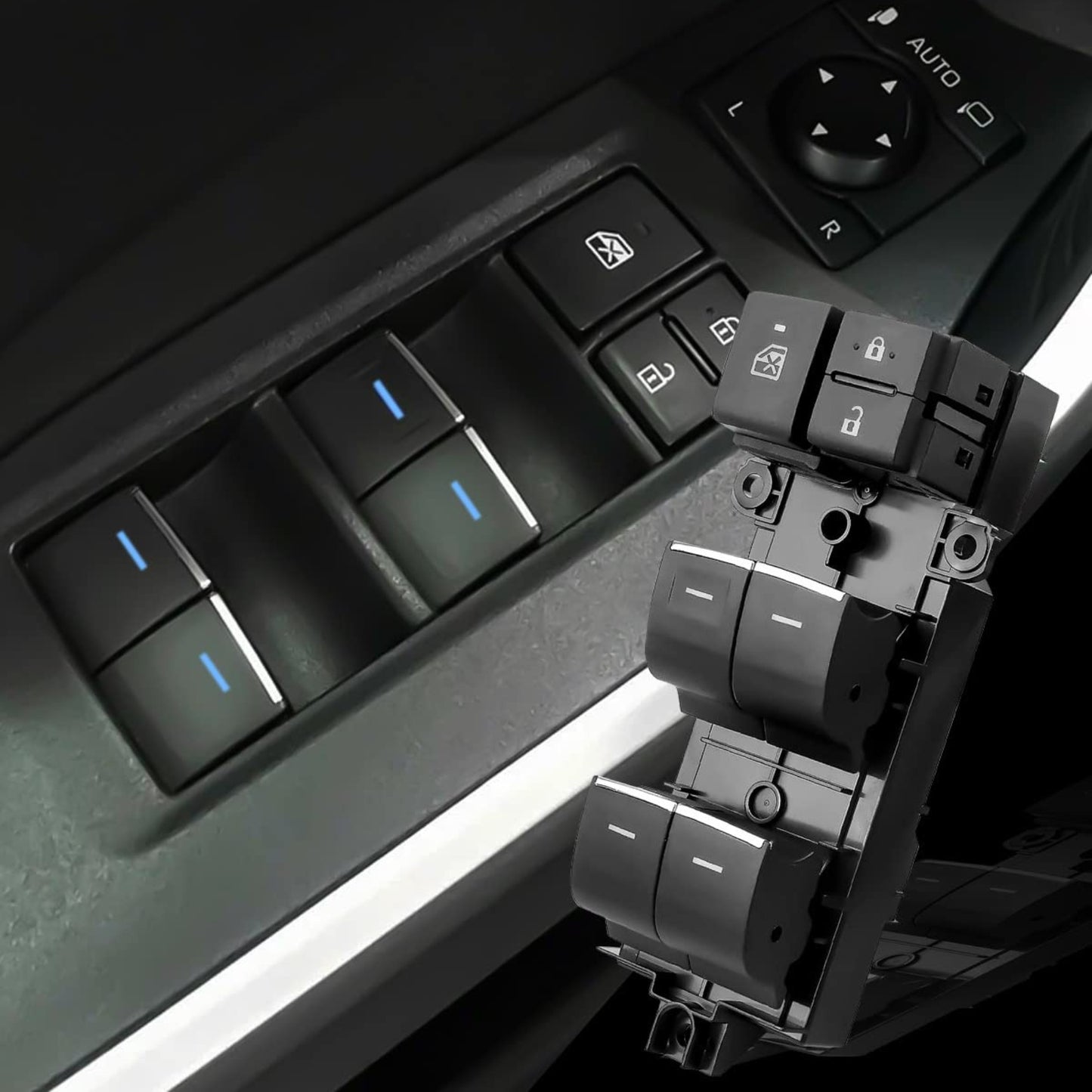 
                  
                    KMH Power Window Illumination Swiches for toyota hycross-SWITCH-RETRO-CARPLUS
                  
                