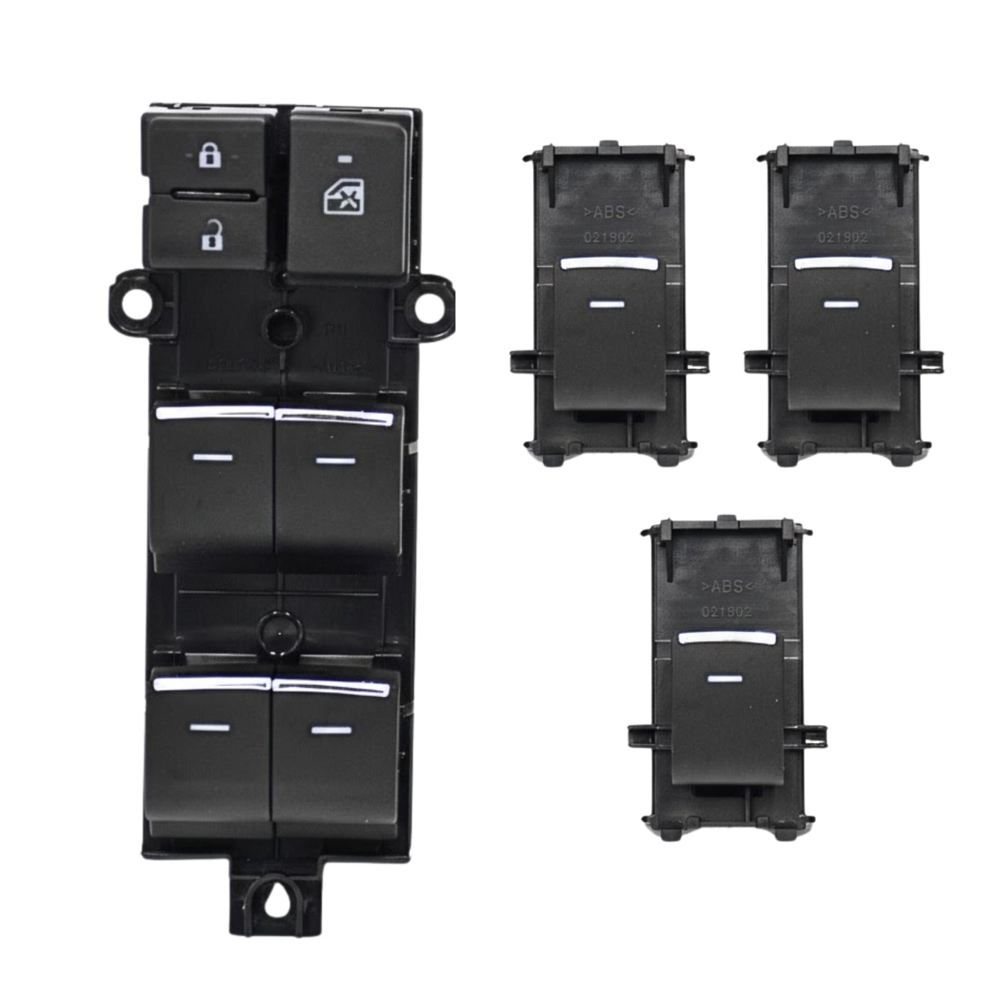 
                  
                    KMH Power Window Illumination Swiches for toyota hycross-SWITCH-RETRO-CARPLUS
                  
                