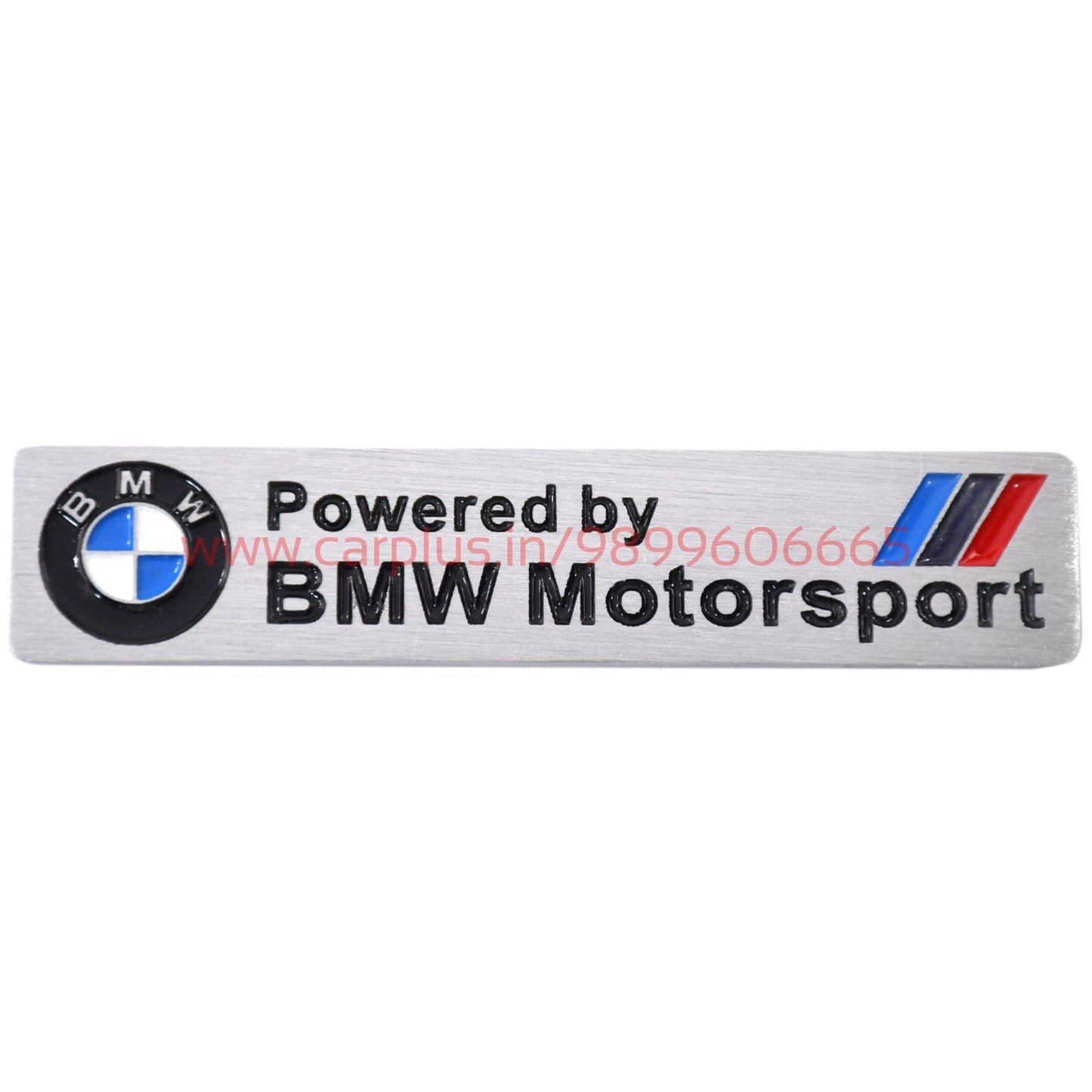 
                  
                    KMH Powered by BMW Motorsport Rectangular Badge with Chrome Effect-BADGES-KMH-BADGES-CARPLUS
                  
                