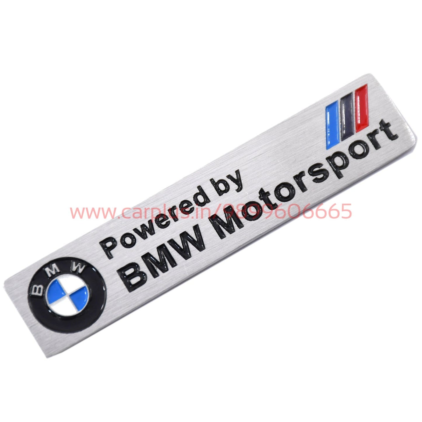 
                  
                    KMH Powered by BMW Motorsport Rectangular Badge with Chrome Effect-BADGES-KMH-BADGES-CARPLUS
                  
                