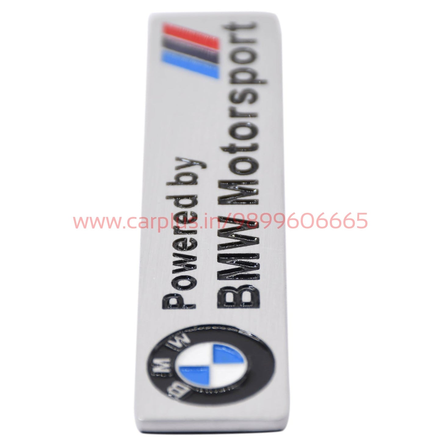 
                  
                    KMH Powered by BMW Motorsport Rectangular Badge with Chrome Effect-BADGES-KMH-BADGES-CARPLUS
                  
                