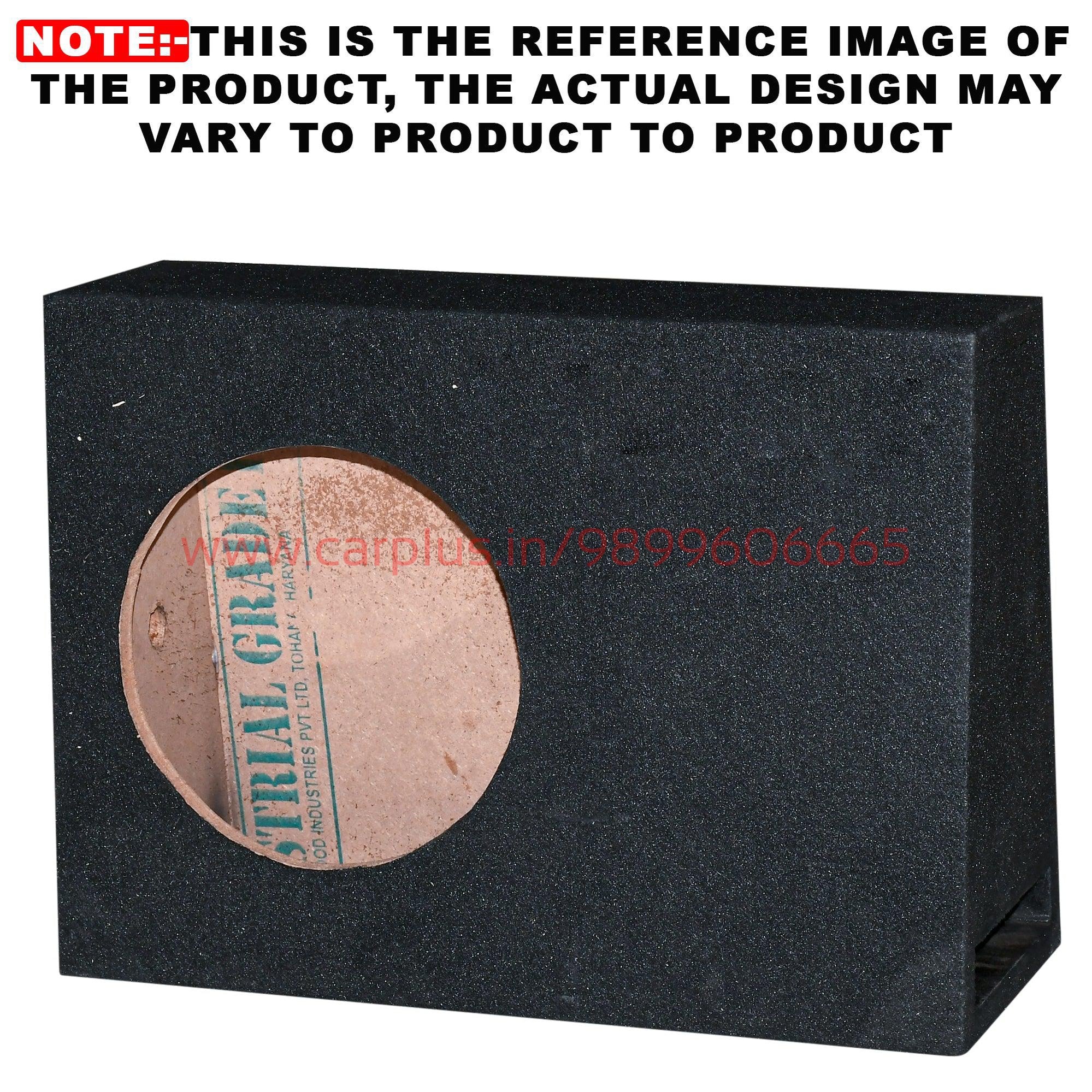 Premium Toyota Fortuner Stealthbox Fibreglass 10" Subwoofer Enclosure