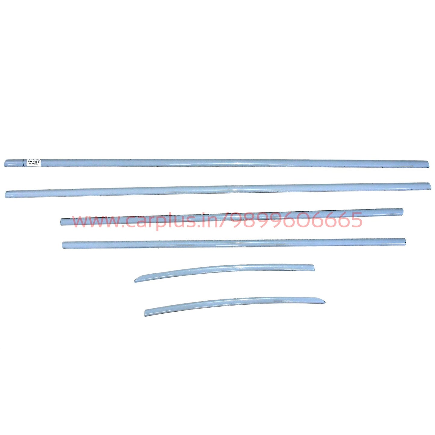 
                  
                    QRD Window Garnish for Toyota Hycross(Set Of 6 Pcs)-EXTERIOR CHROME-QRD-CARPLUS
                  
                