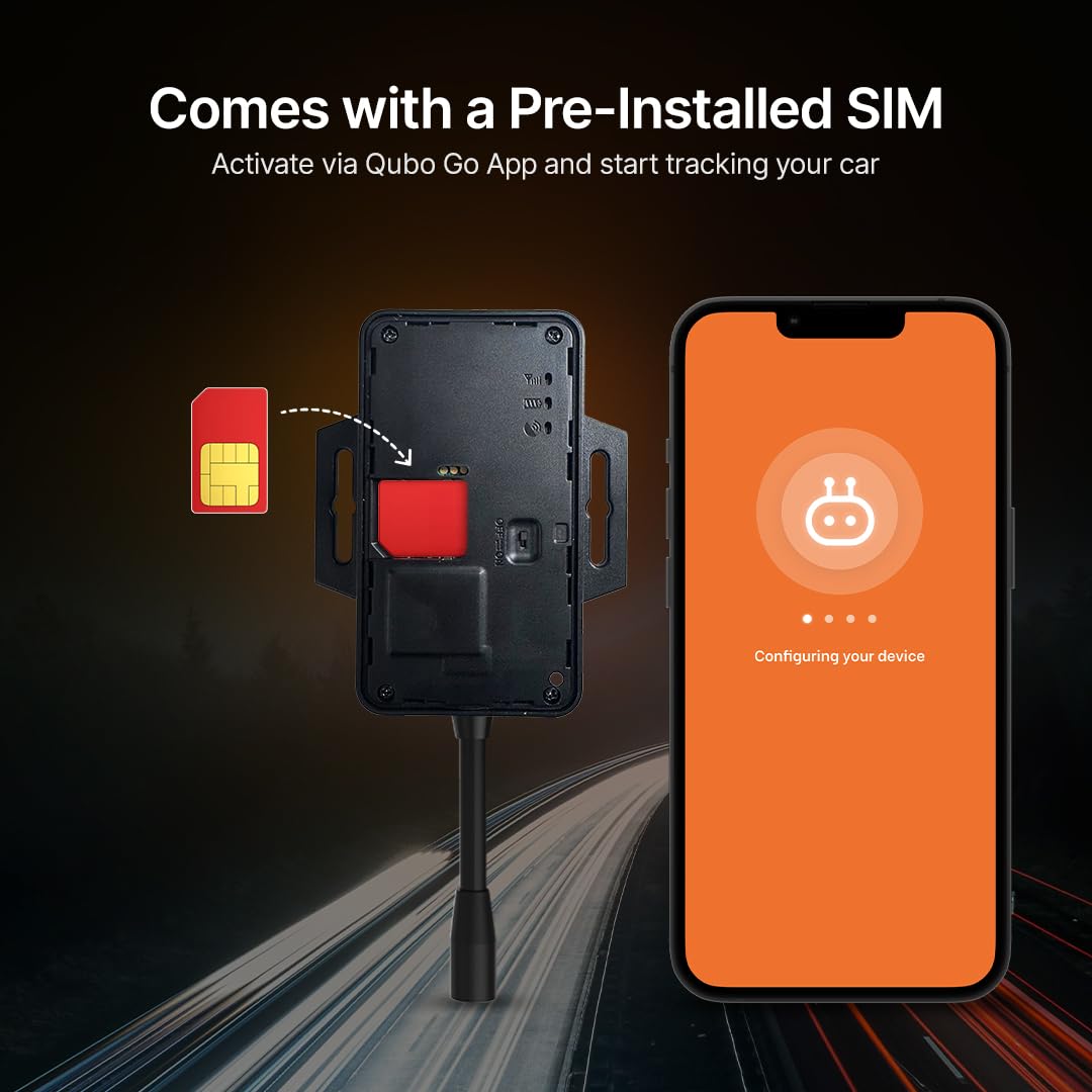 
                  
                    QUBO Car GPS Tracker With Immobiliser - HTA01-GPS TRACKER-QUBO-CARPLUS
                  
                