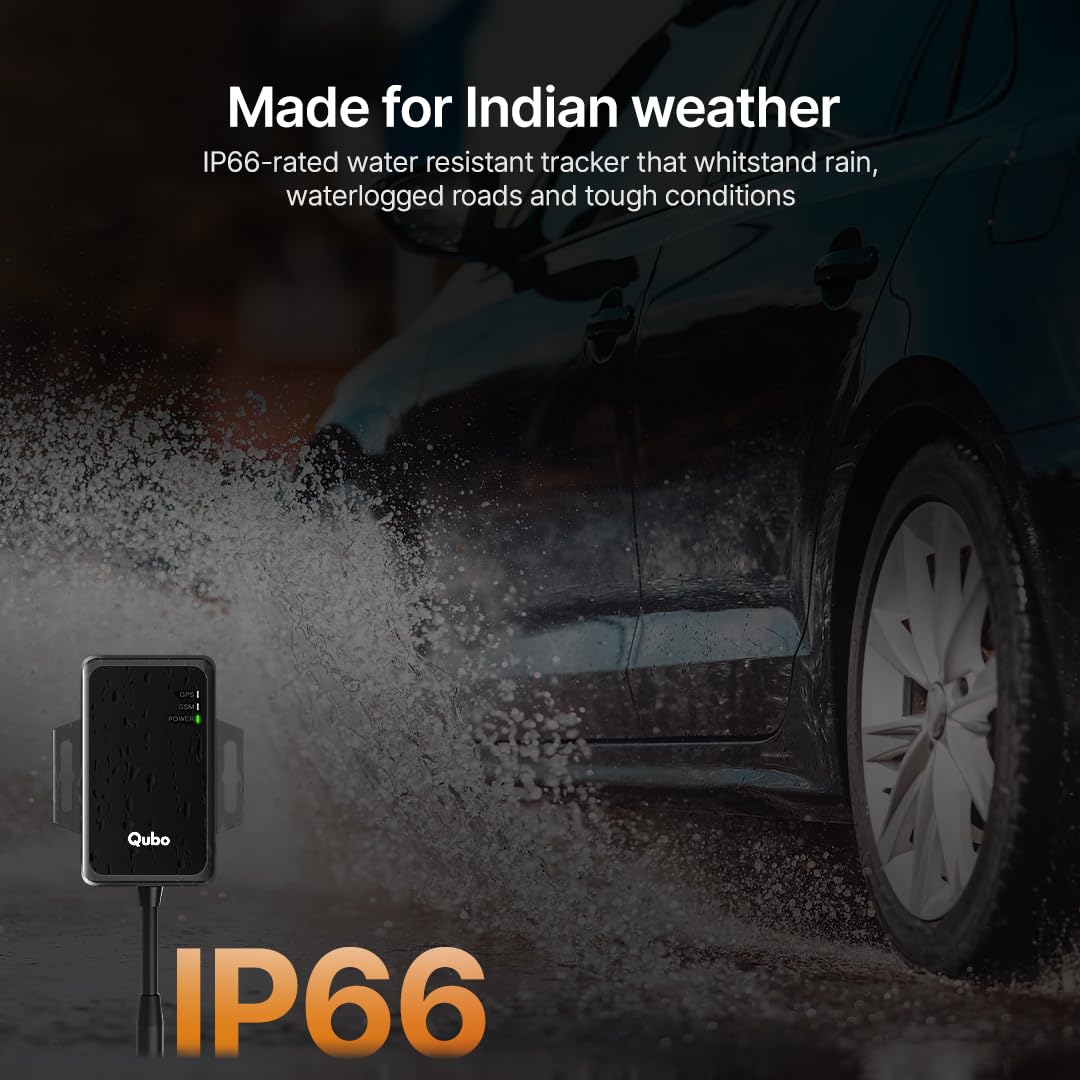 
                  
                    QUBO Car GPS Tracker With Immobiliser - HTA01-GPS TRACKER-QUBO-CARPLUS
                  
                