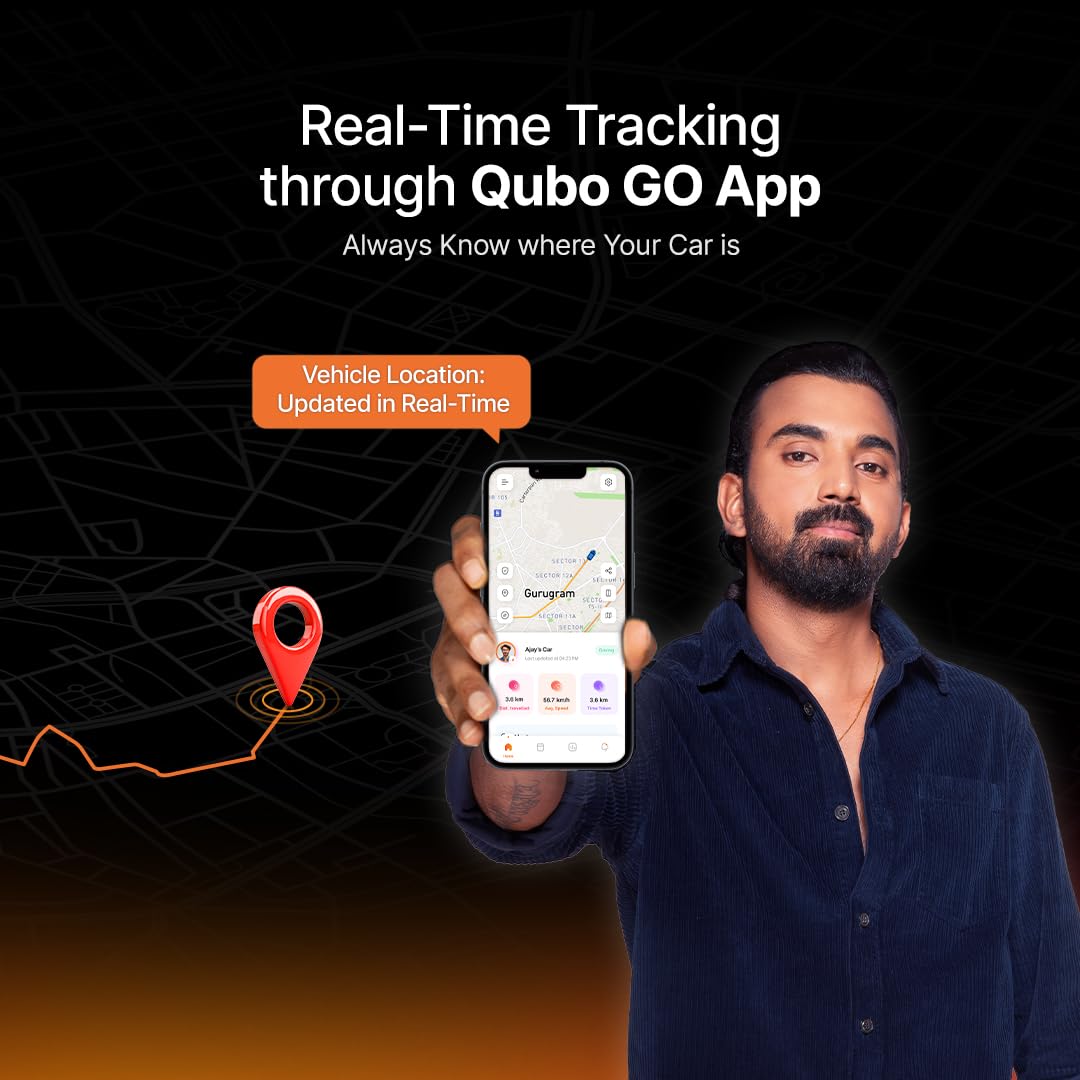
                  
                    QUBO Car GPS Tracker With Immobiliser - HTA01-GPS TRACKER-QUBO-CARPLUS
                  
                