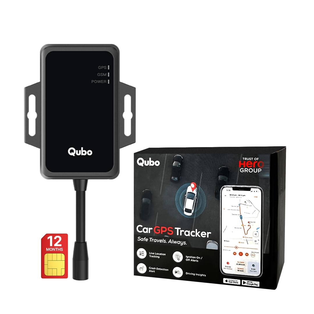 
                  
                    QUBO Car GPS Tracker With Immobiliser - HTA01-GPS TRACKER-QUBO-CARPLUS
                  
                