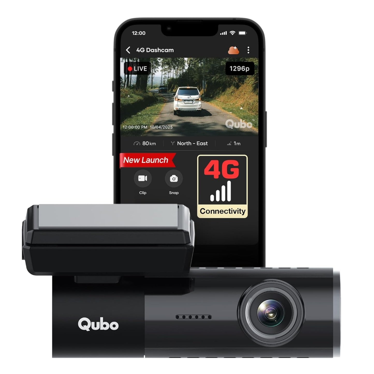 
                  
                    QUBO Dashcam 4G Live "N" Series 2K (4G-HCASV013)-HCA11-Dashcam-QUBO-CARPLUS
                  
                