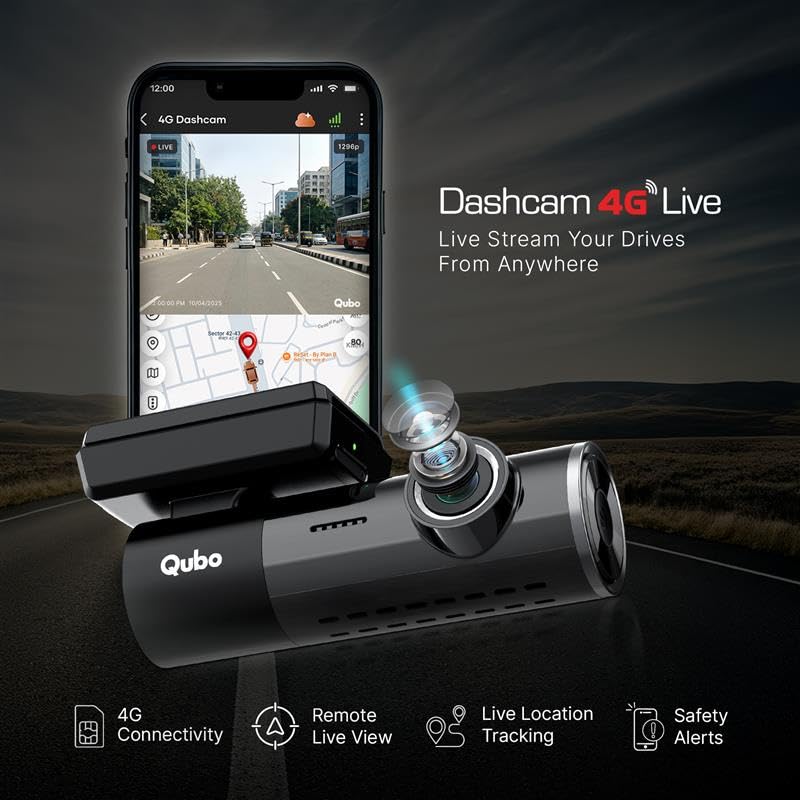 
                  
                    QUBO Dashcam 4G Live "N" Series 2K (4G-HCASV013)-HCA11-Dashcam-QUBO-CARPLUS
                  
                